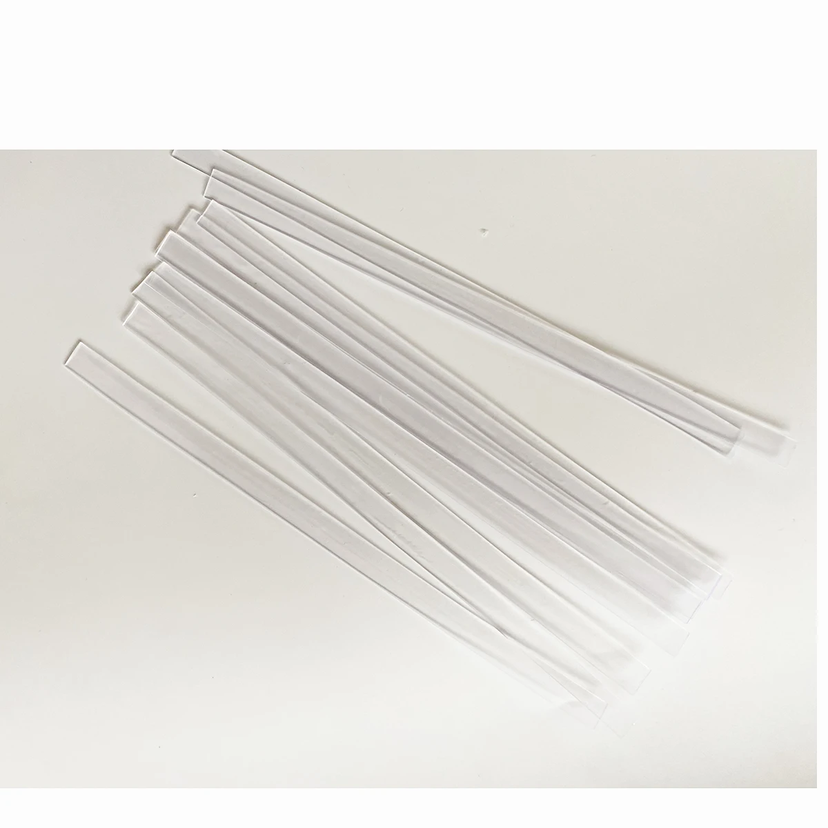10pcs 0.9 * 20cm Italian Glue Keratin Bonding Glue Fusion Flat Tip For Fusion Human Hair Extensions