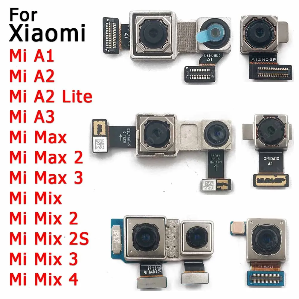Rear Camera Module Flex Replacement for Smartphones - Backside View
