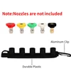 Pressure Washer Spray Nozzle Holder Conveneint Lightweight Washer Spray Washer Lance Wash Extension Daily for Indoor Garden 1