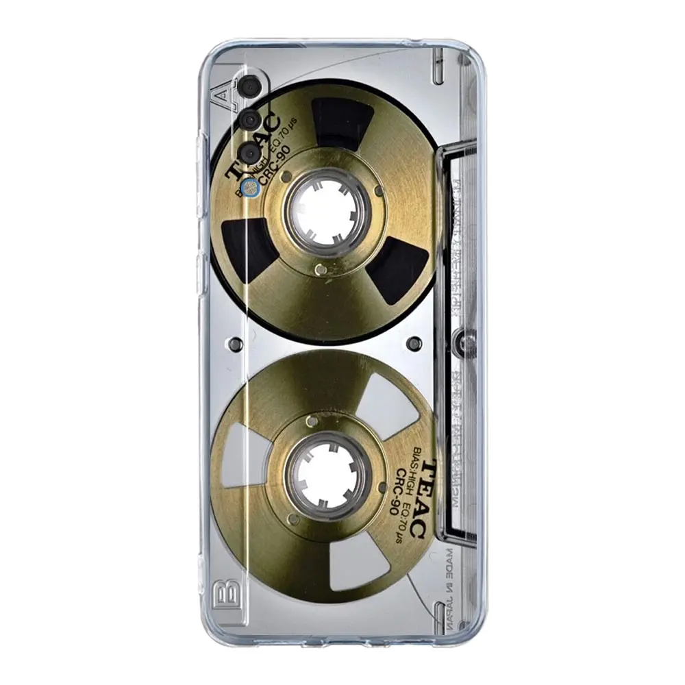 Vintage Cassette Radio Shockproof Phone Case - Sleek Protective Cover