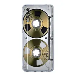 Vintage Cassette Radio Shockproof Phone Case - Sleek Protective Cover - Galaxy S25Plus (-1)