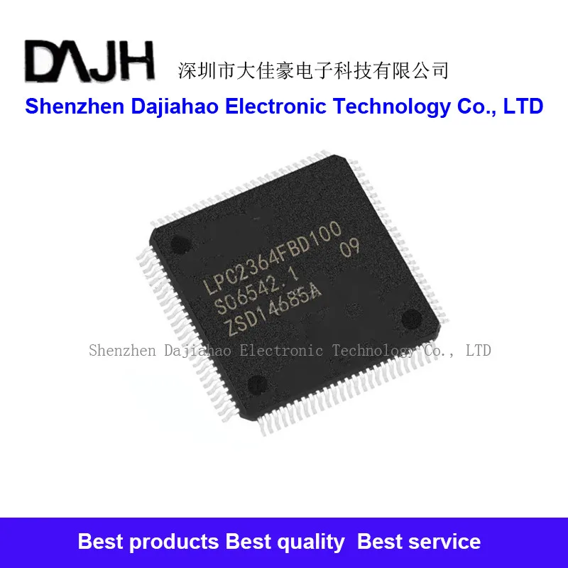 

1pcs/lot LPC2364FBD100 LPC2364 micro controller QFP ic chips in stock