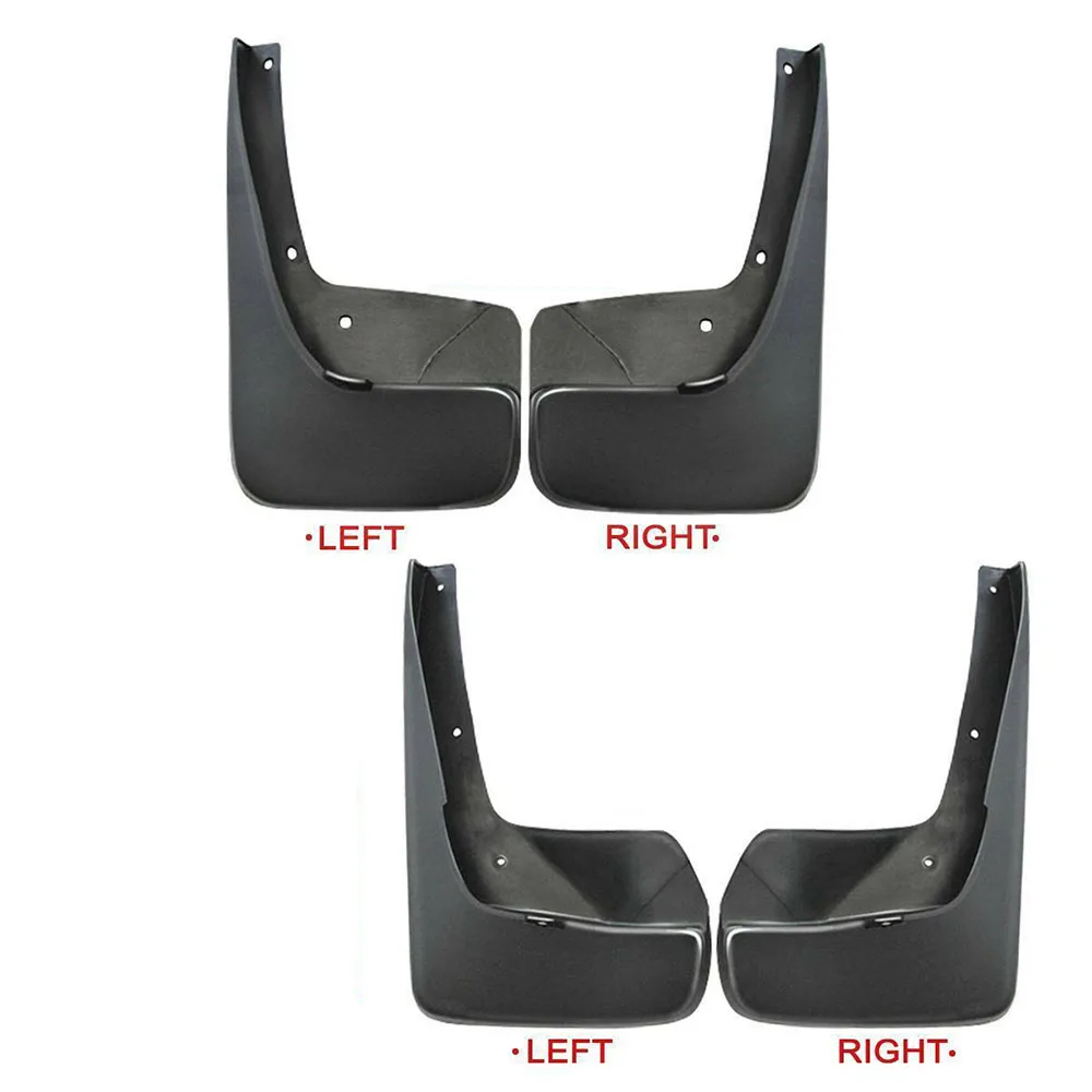 

4x Splash Guards Mud Flap Front Rear for Chrysler Dodge Town & Country 2011 2012 2013 2014 2015 2016 2017