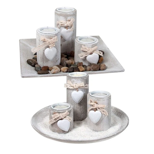 VELAS BLANCAS - Comprar en Sekkei Decor