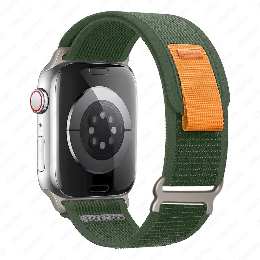 Premium Nylon Watch Band Strap - Ultra Durable and Lightweight Bracelet Design