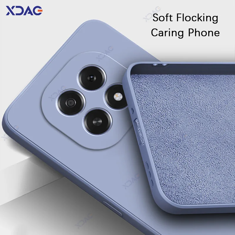 Deluxe Soft Silicone Waterproof Phone Case - Luxury Square Design