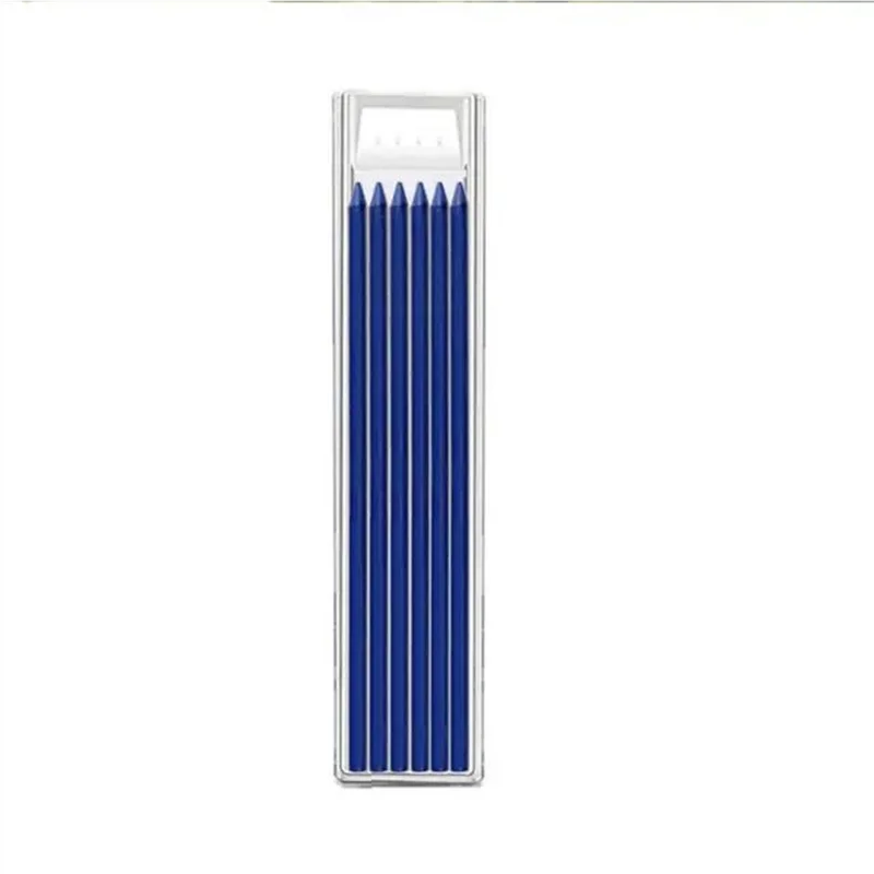Multifunctional Carpenter's Deep Hole Marking Pencil with Built-in Sharpener
