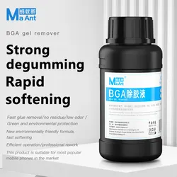 MaAnt CJY-01 500ml BGA Gel Remover Strong Degumming Rapid Softening Fast Glue Removal For Moblie Phone Repair Tool