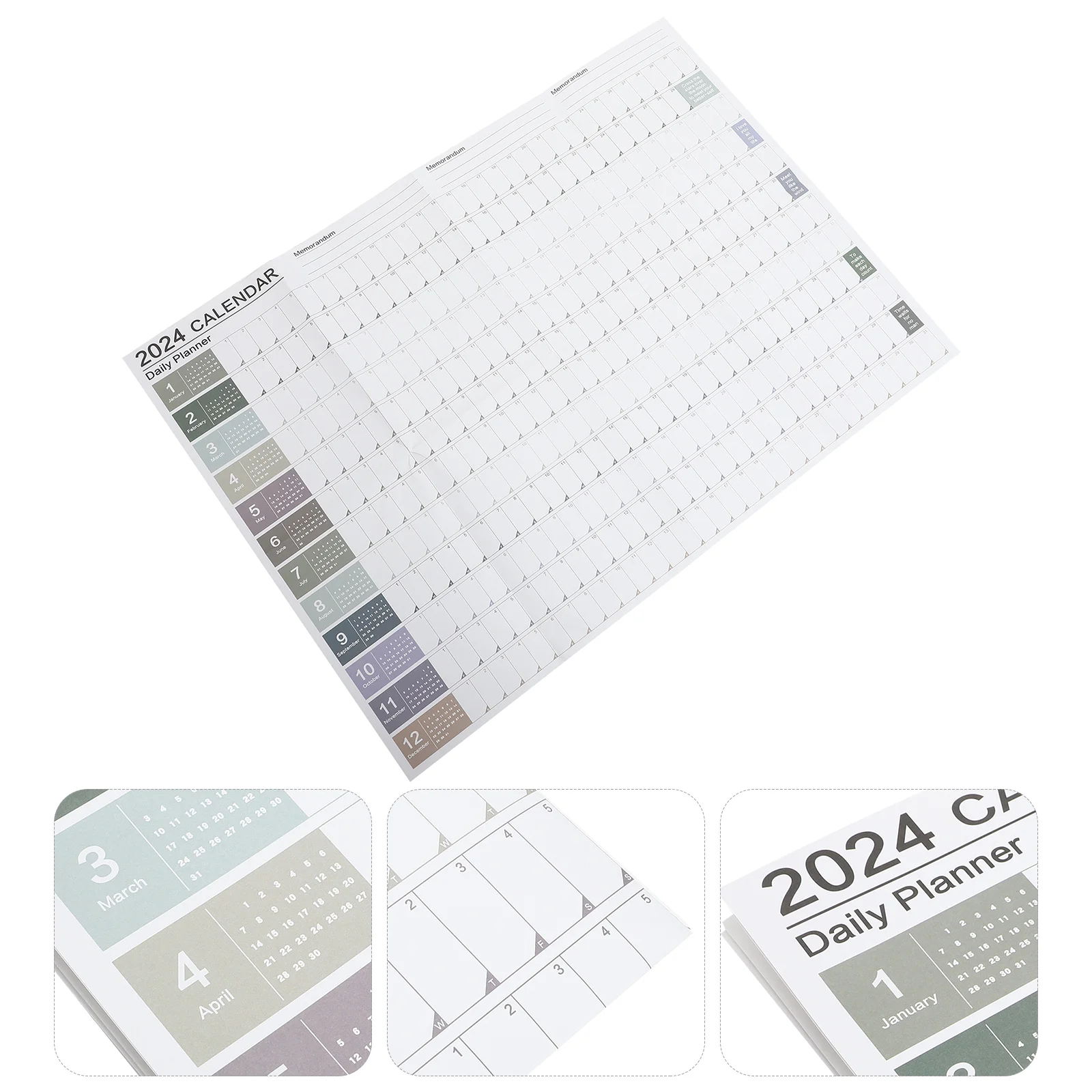 

Годовые настенные подвесные украшения, планировщик, Настенный декор, ежедневный график, Декор, подвесной планировщик, офисное расписание, планирование заметок