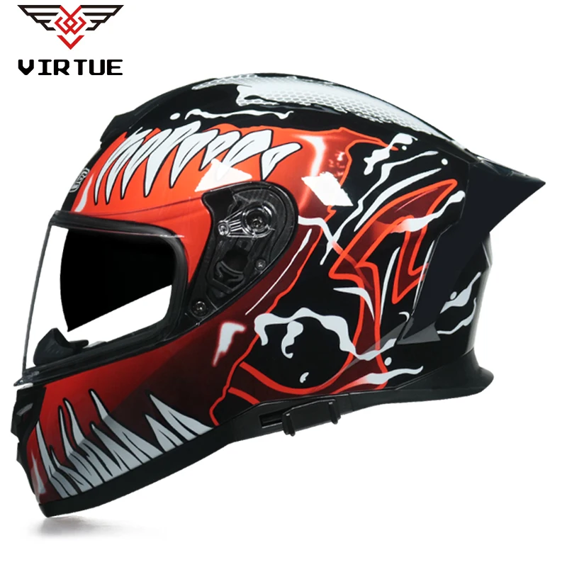 

ORZ Safety Modular Flip Motorcycle Helmet Motocross Racing Dual Lens Helmet Interior Visor Protective Gear Cascos De Moto Para