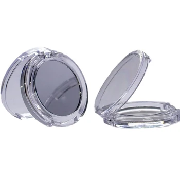 2.5g Empty Single Slot Eyeshadow Palette Blush Box Portable Cosmetic Makeup Case Container With Mirror For Bb Cream Foundation - Thumbnail 7