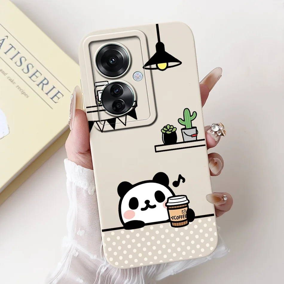 Elegant Shockproof Silicone Phone Case – Printed Design