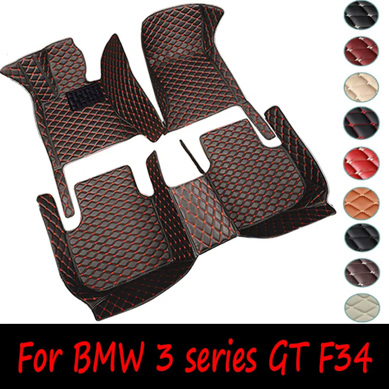 

Автомобильные коврики для BMW 3 серии GT F34 320i 328i 335i 2013 2014 2015 2016 2017 2018 2019, автомобильные накладки на ножки под заказ