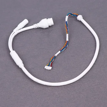 Innovativo cavo di coda per telecamera IP | Cavo di rete Ethernet PoE RJ45 | 10 pin 10 nuclei