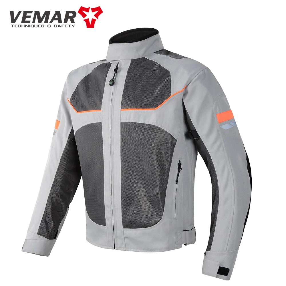 Motorcycle Jacket Motorcycle Clothing Summer Motorcycle Jacket Men's Motocross Jacket Motorcyclist Protective Gear Coat Racing Reflective Oxford Clothing M-5XL