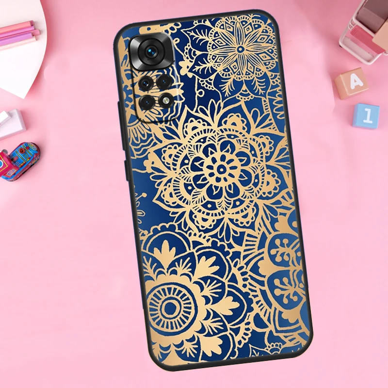 Elegant Mandala Floral Design Phone Case Cover