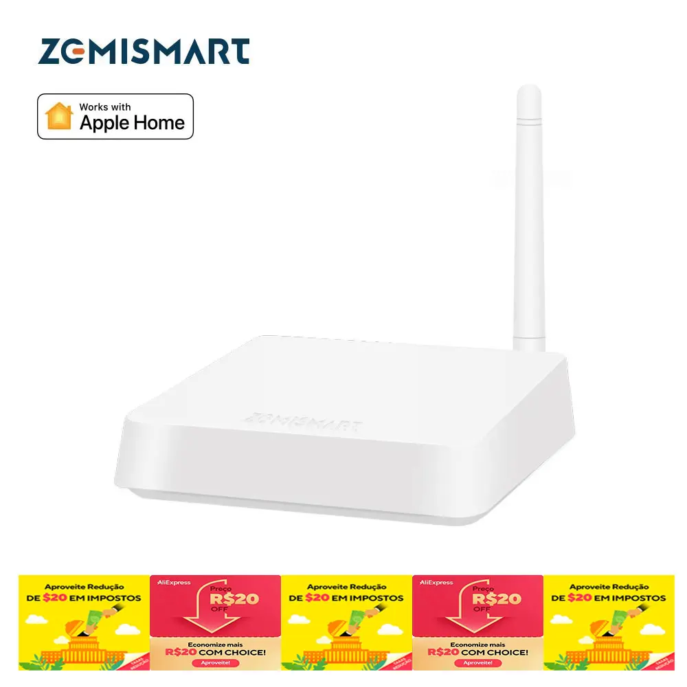 Zigbee Gateway Smart Gateway Zemismart Zigbee Hub Intelligent Linkage Smart Devices