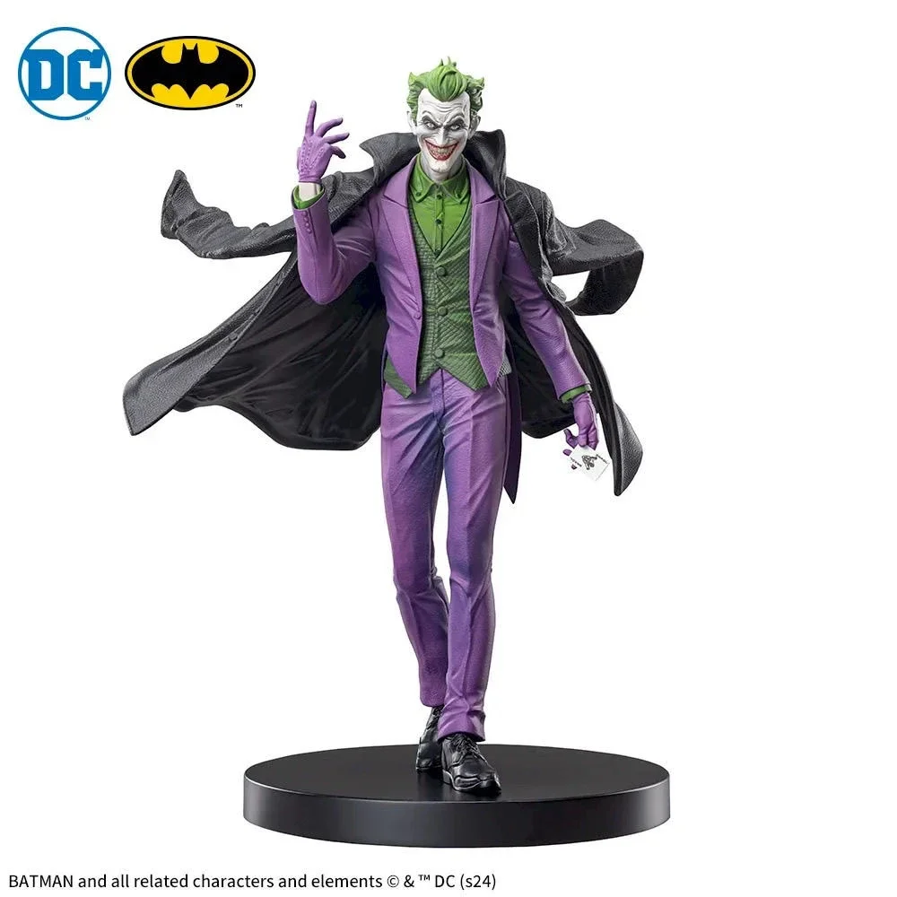 In Stock SEGA BATMAN DC ACT/CUT Premium Figure JOKER 16.5cm
