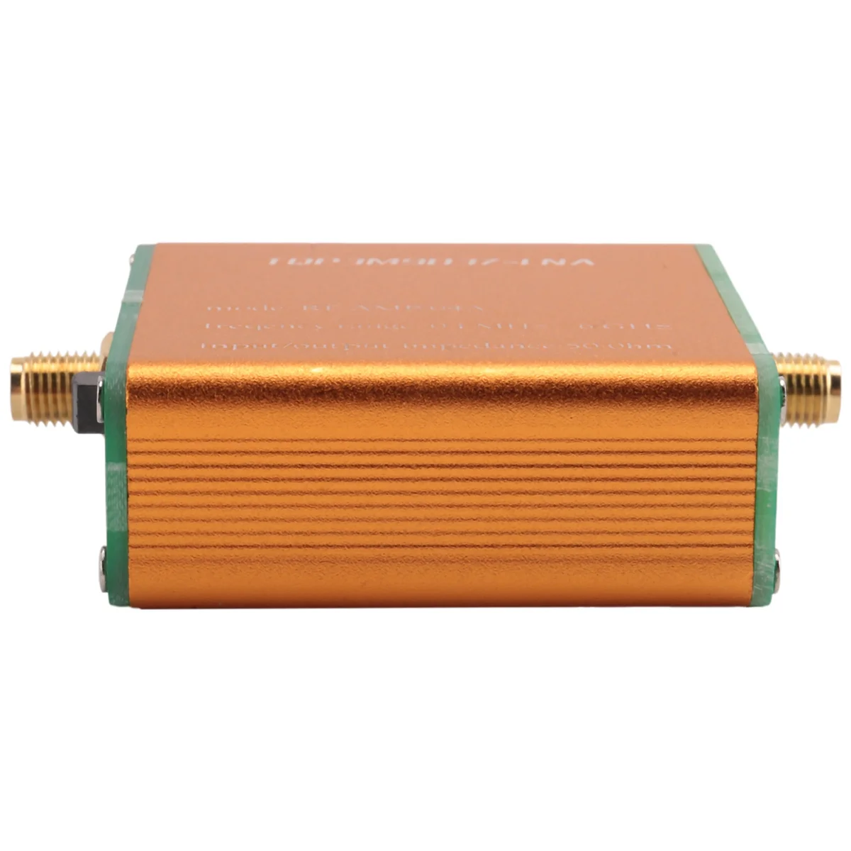 전대역 증폭기 HF FM VHF UHF RF 프리앰프, 고선형성 초저잡음 이득 증폭기, 100K-6GHz