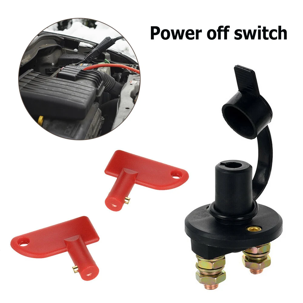 24v 400a Car Battery Switch Power Isolator Cut Off Rotary Main Kill