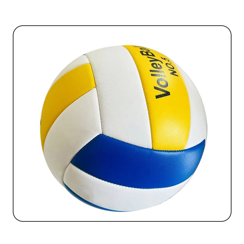 Volleyball Style Professional Competition Volleyball Size 5 Indoor Outdoor Sports Beach Children Training
