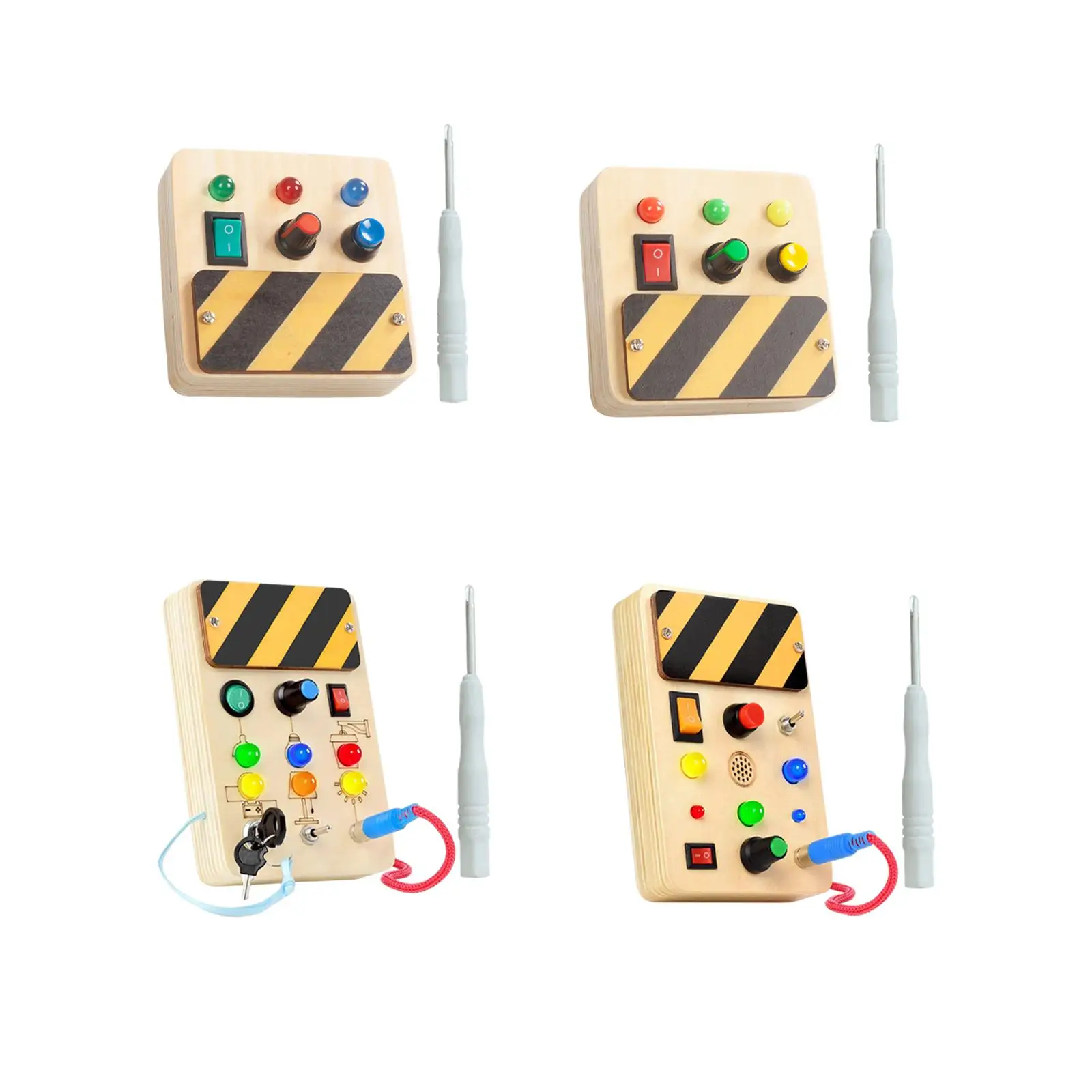 

Switch Busy Board Lights Switch Toy Practice Motor Skills for Kindergarten Activities Centers Celebrations Party Boys Girls