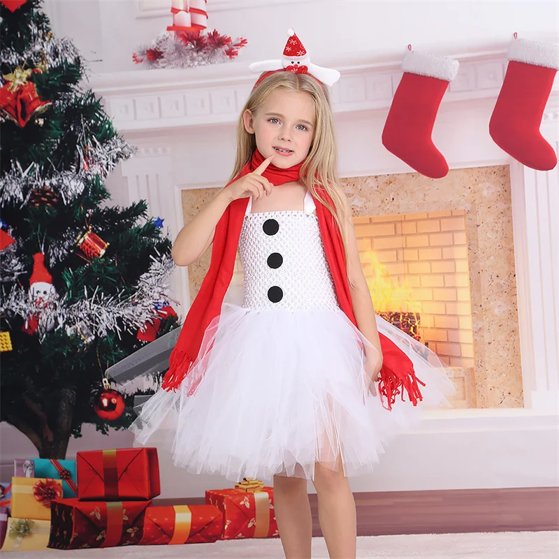 Robe Tutu Bonhomme de Neige Femme – photo 3