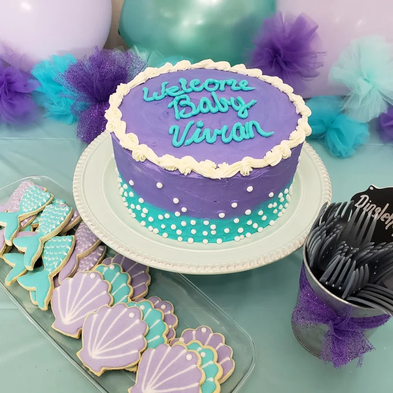 Description Picture 6 of item3Pcs/lot Ocean Seahorse Starfish Cookie Cutter Mold Under The Sea Mermaid Birthday Party Decoration DIY Cake Biscuit Baking Tool