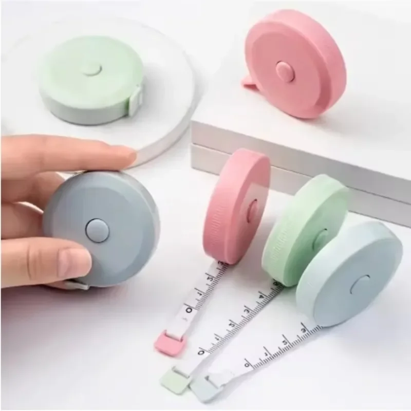 1pc 150cm Mini Tape Measure Body Sewing Flexible Ruler for Weight Loss Medical Body DIY Jewelry Making Accessories