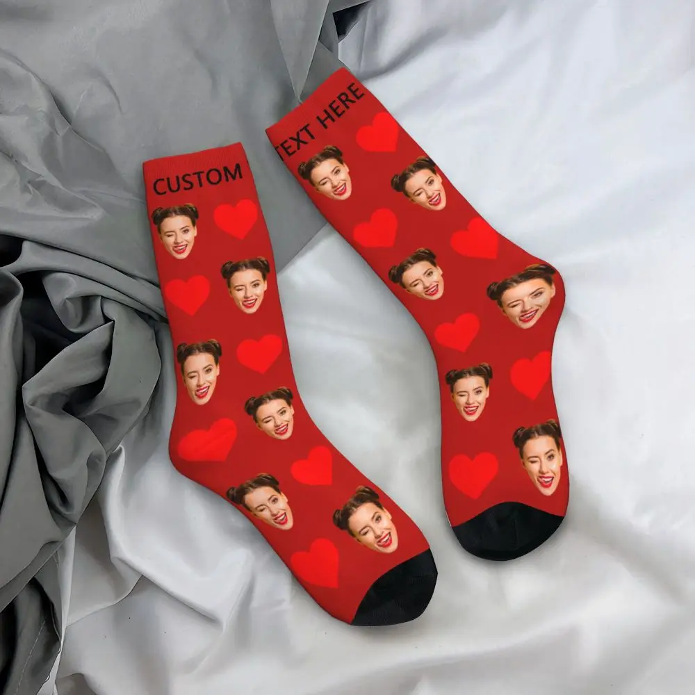 Personal Custom Avatar Printed Socks Cozy Sport Middle Tube Socks Cotton for Unisex Birthday Present 82 Sc44ee923869e46eda5127ae5c3887ff5M