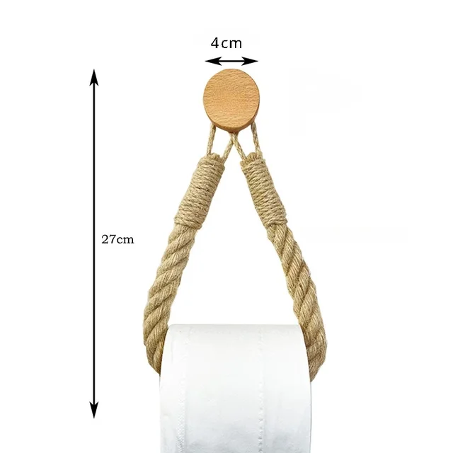Porte-serviettes en papier sans clous, accessoires de salle de bains, crochet à serviettes, porte-rouleau de papier, support de rangement pour toilettes 5