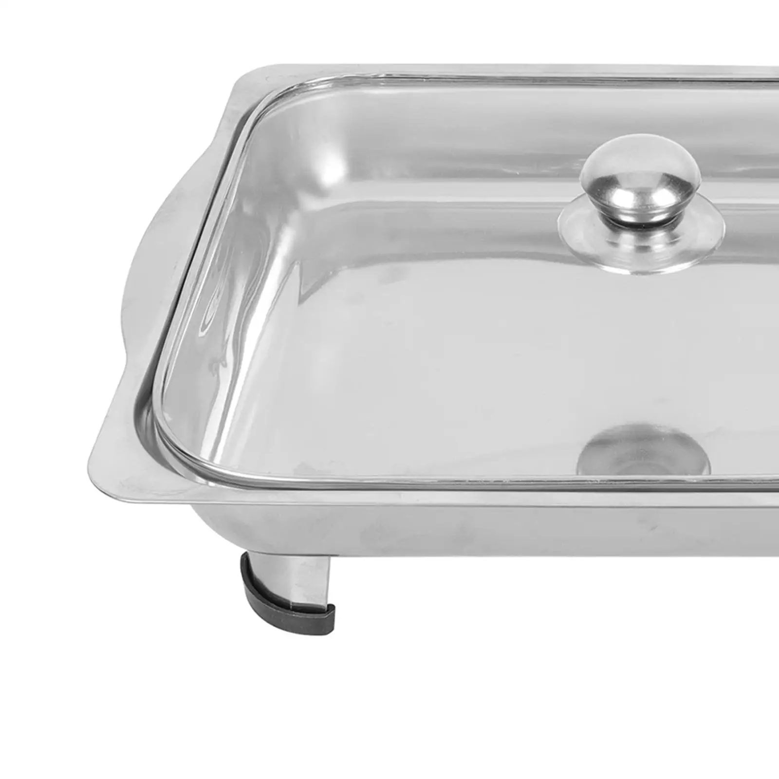 Chafing Dish Rectangular et Dish Tray Serving Tray Stainless Steel Chafer for Holidays Entertaining Picnic Banquet Birthday