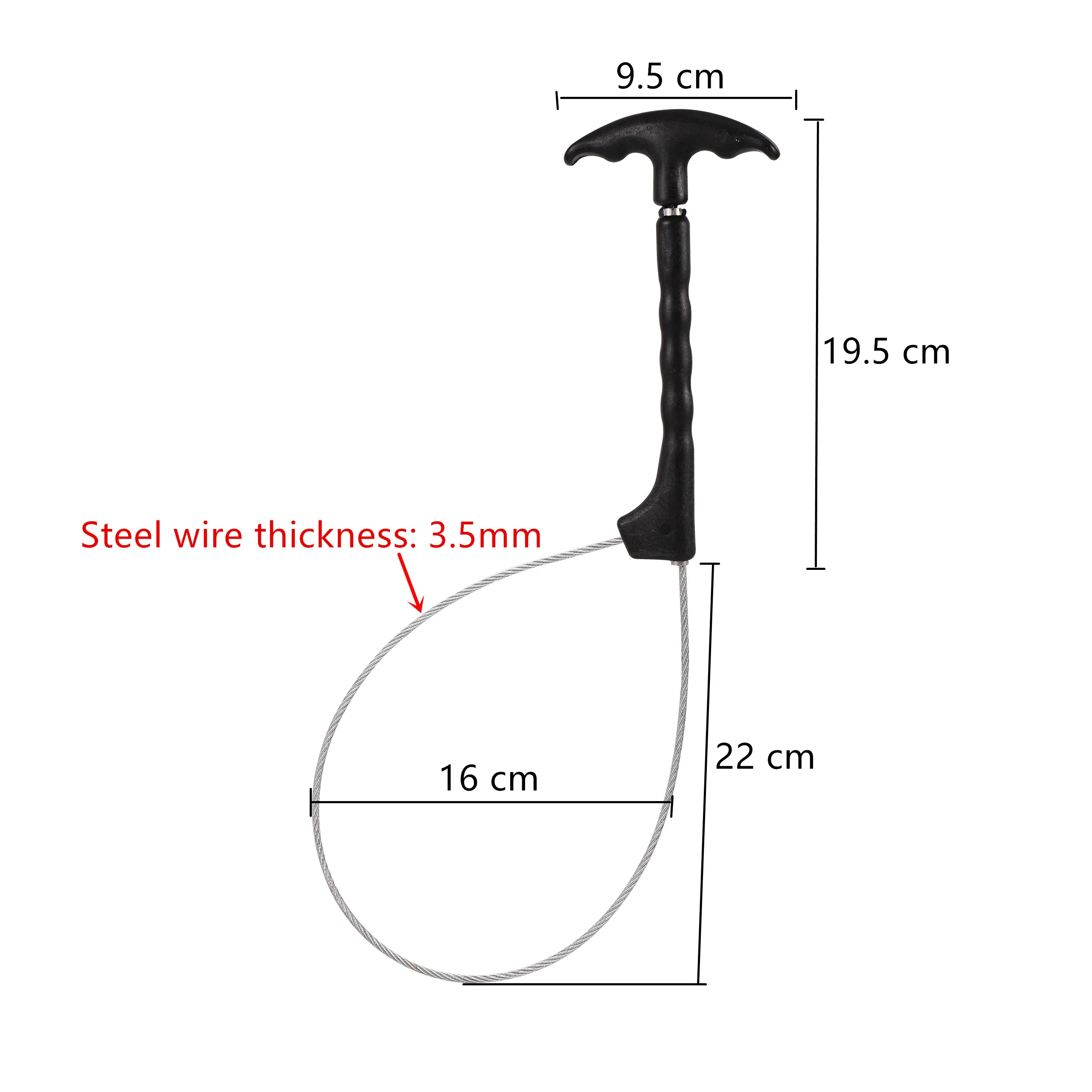 1 Pc Livestock Pig Baoding Set Pig Fixed Rope Veterinary Equipment Sleeve Stockbreeding Tool For Piglet Restraint Effect 2