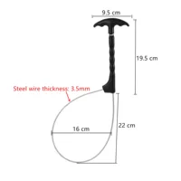 1 Pc Livestock Pig Baoding Set Pig Fixed Rope Veterinary Equipment Sleeve Stockbreeding Tool For Piglet Restraint Effect 2