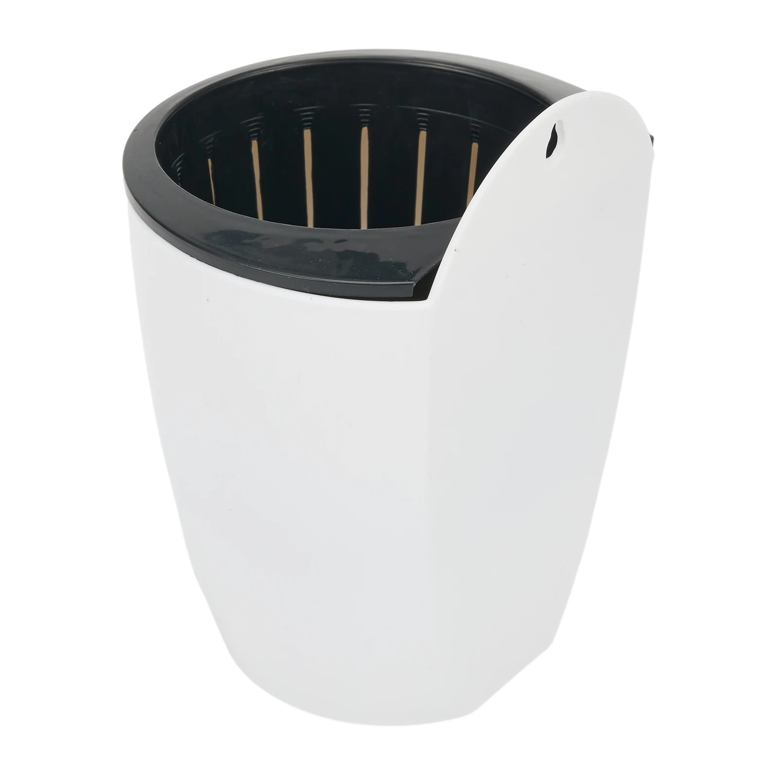 Transparent Self-Watering Flowerpot with Automatic Water-Absorption System