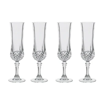 Champagne Goblet Glass Set 1