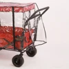 High Quality Rain Cover Waterproof Cover Camping Stroller Folding Trolley Cart Garden Picnic With Double Zips Camping Storage 2