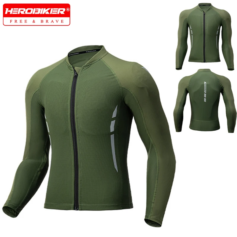Men And Women Motorcyele Armor Protector Fall Prevention Motorcycle Riding Clothing Light Breathabl Motocross Armor For Summer