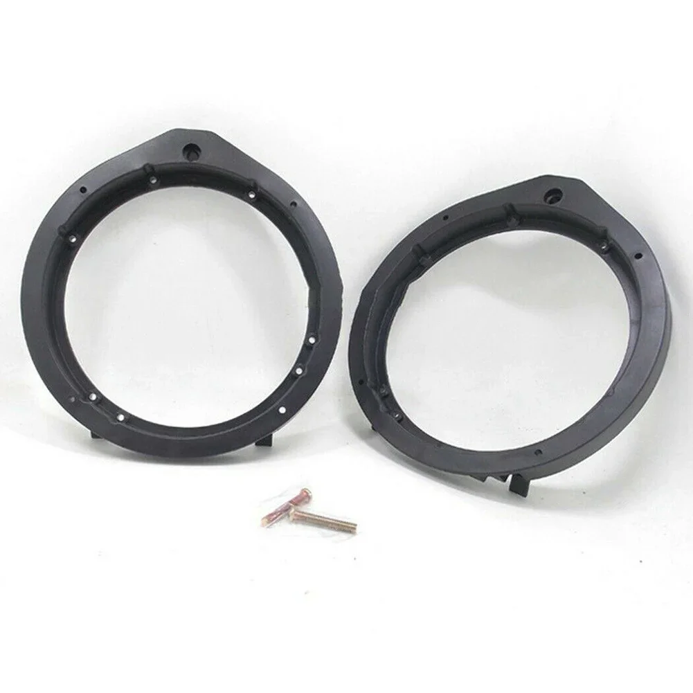 

165mm Car Speaker Car Speaker 6.5\" 6.5\" (165mm) ABS Plastic Black For Accord 2008-2012 Durable For Civic 2006-2017