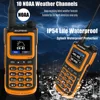 2Pack Baofeng Walkie Talkie True 10W Long Range Portable 1000 Channel Ham FM Radio UHF VHF USB-C Charge Two Way Radio Waterproof 3