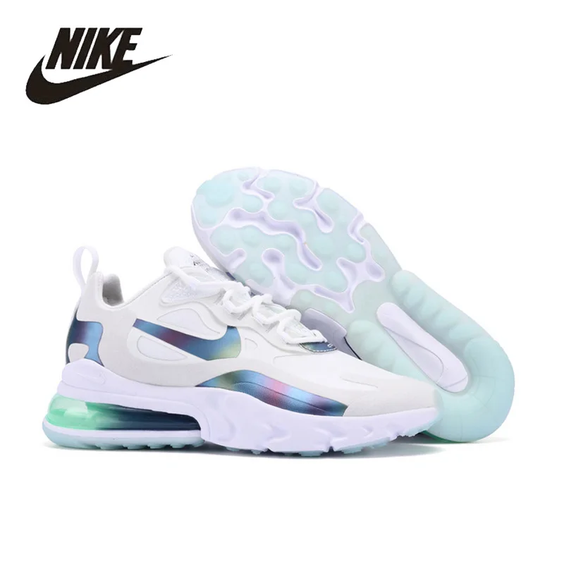 

Nike Air Max 270 React Run Utility Womem Sport Running Sneaker Lightweight Breatheable Unisex Men Running Shoes EUR 36-45