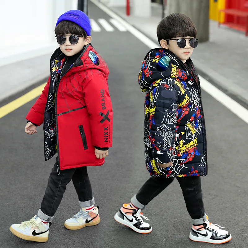 Down Jacket Children Jackets Winter Boys Down Jackets
