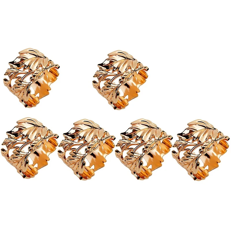 

Кольца для салфеток, искусственные кольца, набор из 6 изысканных фотоблесток для Пасхи, фотоблесток, декор для свадебного ужина