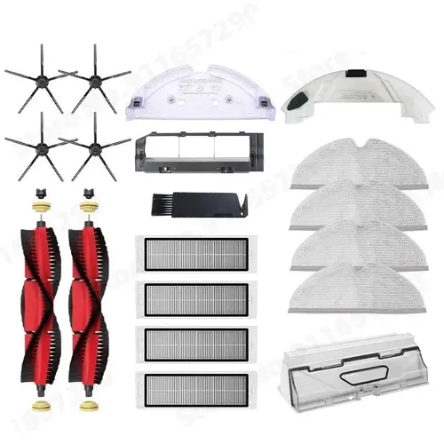 Roborock S5 MAX S50 MAX S55 MAX S6 MAXV HEPA Filter Side/Main Brush Water Tank Tray Mop Dust Box Vacuum Cleaner Accessories - Image 20