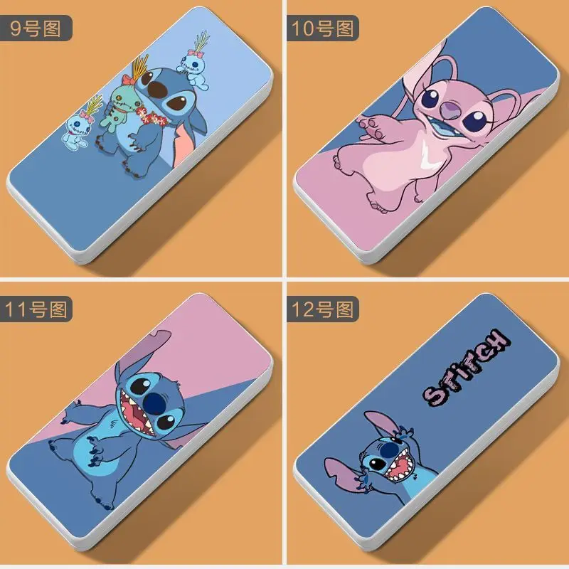 Kawaii Disney Stitch Glasses Case Cartoon New Portable Anti-Pressure and Anti-Fall Myopia Eye Box Sunglasses Storage Box