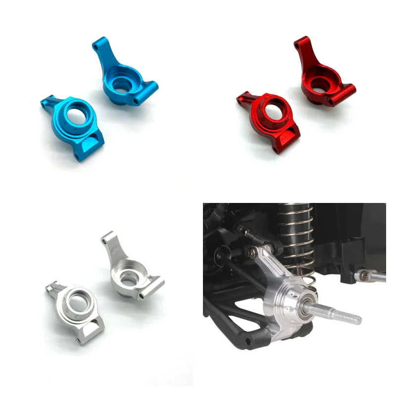 Metallzubehör TAMIYA Hornet EVO 58742 DT02 DT03 RC 1/10 Ferngesteuertes Auto Hinterachs-Sitzteile