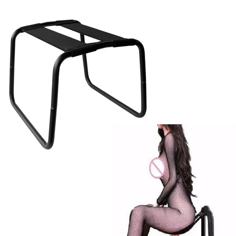 Elastic Stretch Sex Love Weightless Handle Chair Erotic Bounce Cushion Sexual Position Assistant BDSM Adult Furniture Sex Toys