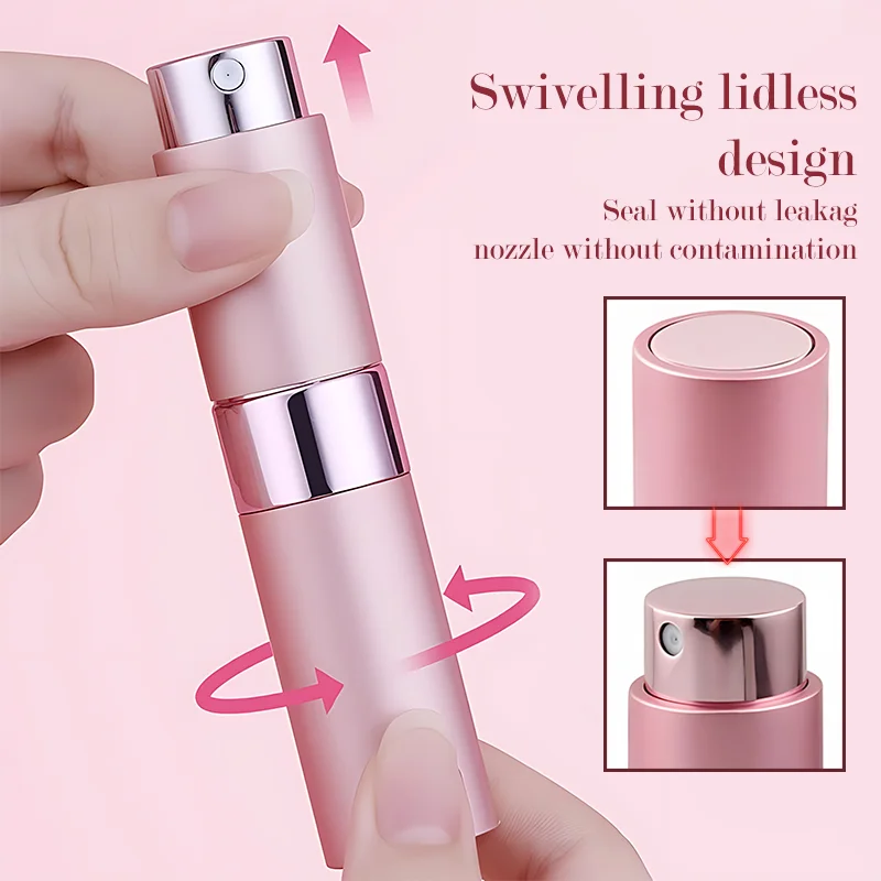 8ML Refillable Mini Perfume Bottle Portable Cosmetic Bottle Spray Travel Portable Sprayer Atomizer Perfume Spray perfume bottle perfume atomizer refillable bottles perfume spray bottle