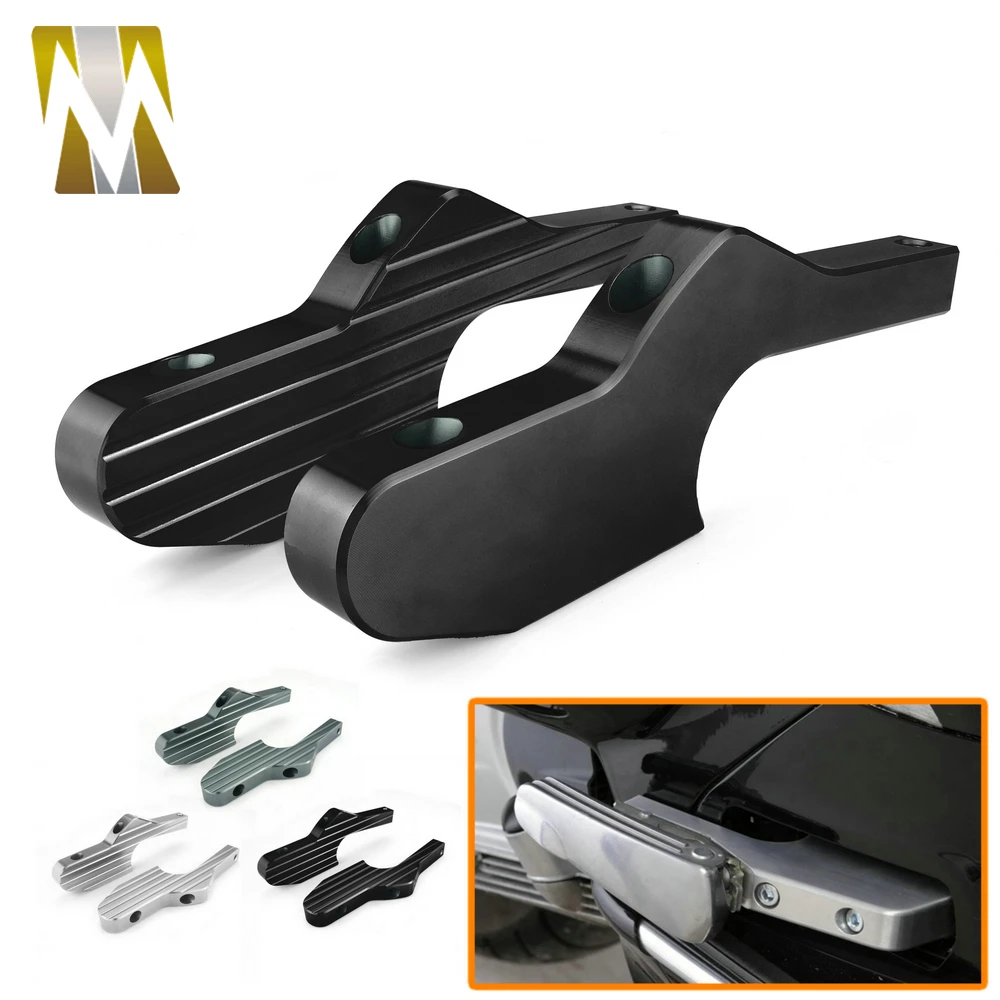 

GTS Foot Rest Footrest Extender For GTS GTV 125 125ie 200 250 250ie L300 300ie Passenger Foot Peg Extensions Extended Footpegs