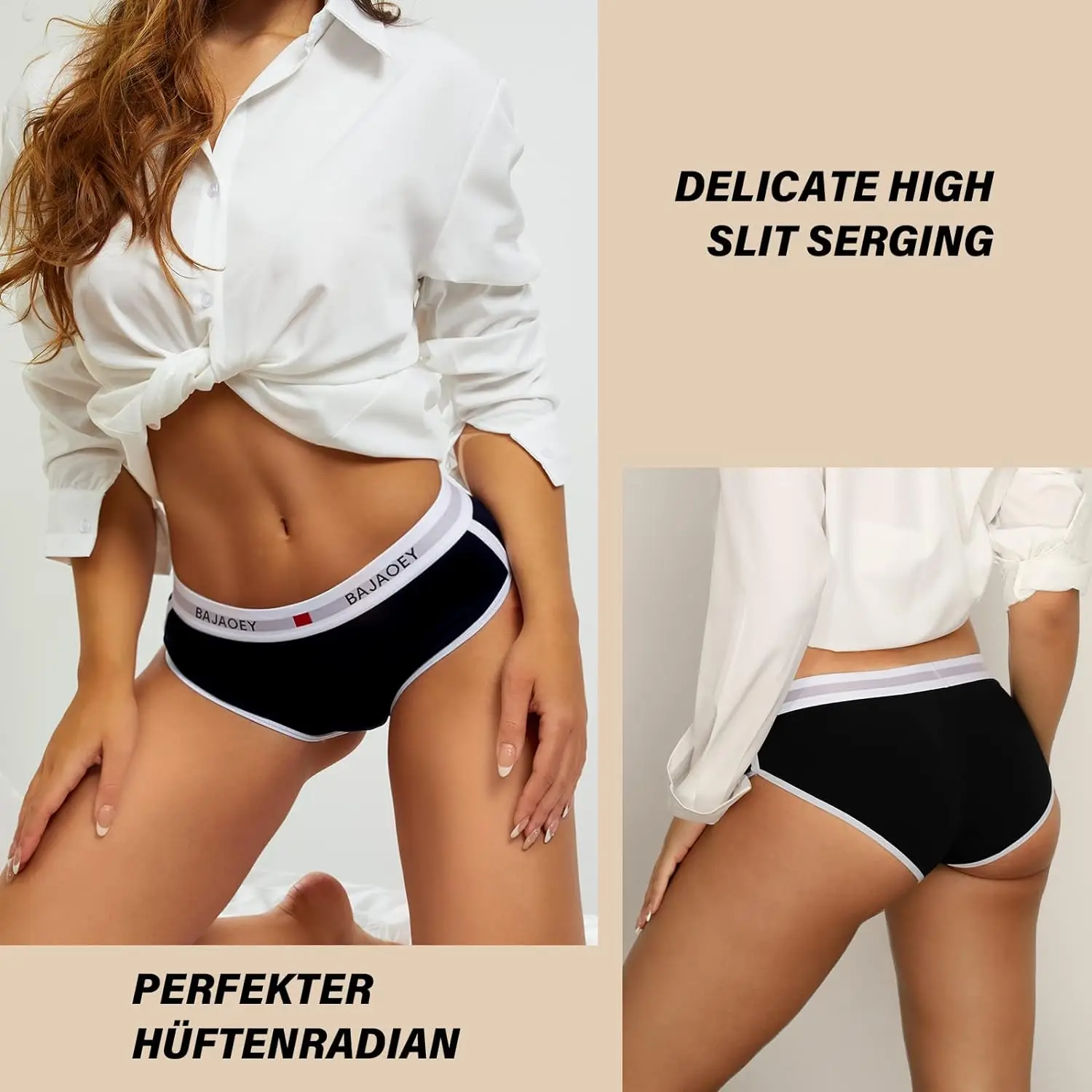Briefs Underpants Women's Underwear Moisture Wicking Cotton Breathable Bikini Panties for Women Soft Comfortable Briefs N